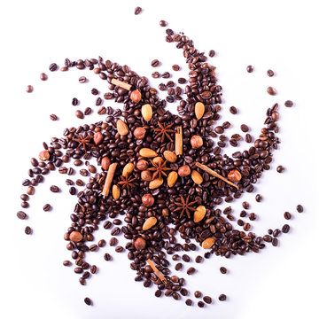 spices for coffee