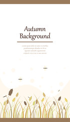 Fototapeta na wymiar autumn illustration