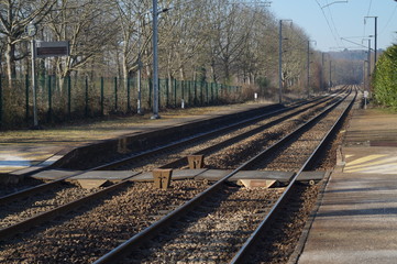 rail, chemin de fer