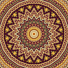 Abstract mandala background