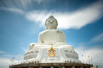 Fototapeta premium Big Buddha in Phuket in Thailand