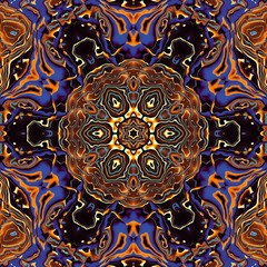Abstract mandala background