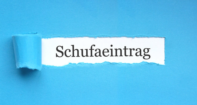 Schufaeintrag