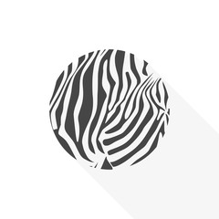 Zebra Print - Illustration