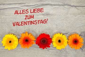 Alles Liebe zum Valentinstag!