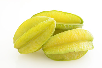 新鮮なスターフルーツ