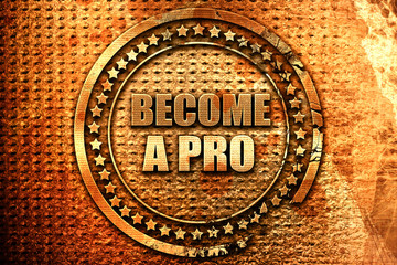 become a pro, 3D rendering, grunge metal stamp