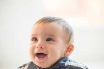 Cute baby portrait