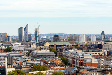 Panoramic view of London