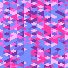pattern with triangles . Abstract background in bright colors