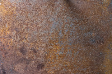 Close-up rust texture