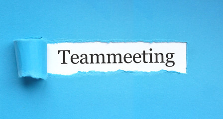 Teammeeting