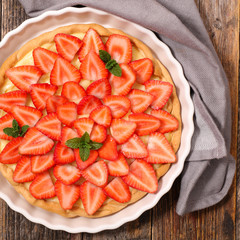 strawberry pie