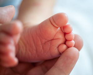 Newborn baby first days