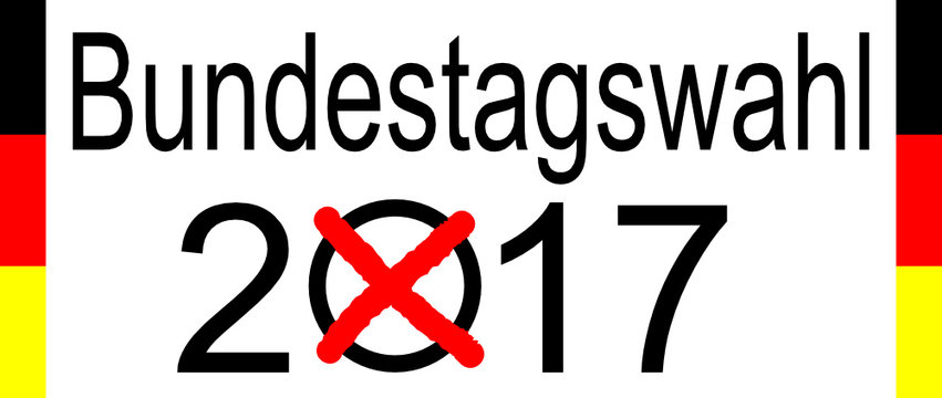 Elections in Germany 2017 - Bundestagswahl