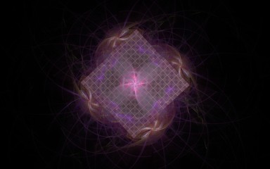 fantastic abstract symbol