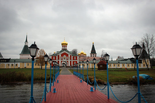 Валдайский Иверский Святоозерский Богородицкий монастырь, Новгородская, область, Россия
