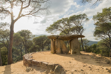 Dolmen de Pedra Gentill, Vallgorguina