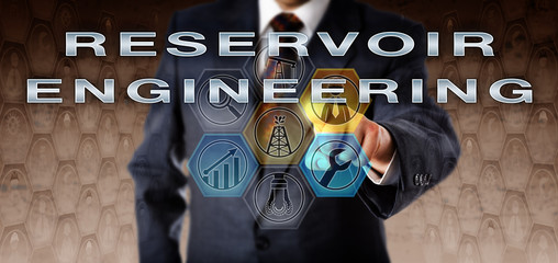 Corporate Manager Touching RESERVOIR ENGINEERING