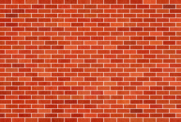 Brown brick wall background