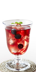 アイスブルーベリーティー (Blueberry Tea)