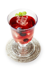 アイスブルーベリーティー (Blueberry Tea)