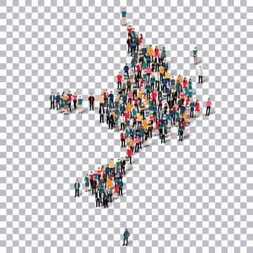 people map country Sark vector