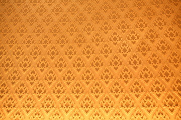 Thai art wall pattern for background