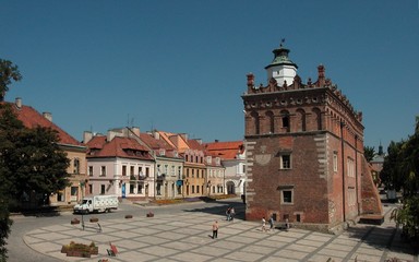 Sandomierz, Panorama Miasta.