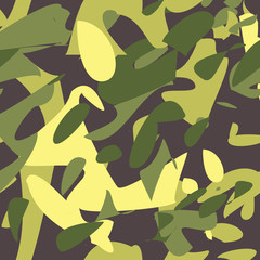Camouflage seamless pattern.Military