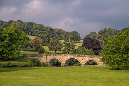 bridge in the country