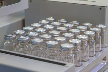 medical vials