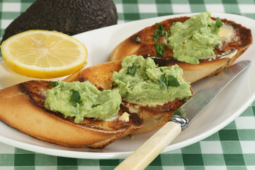 avocado on toast