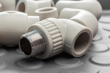 Tools and materials for sanitary works