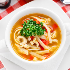 Bowl of soup