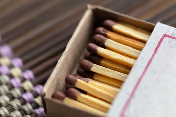 Box of matches