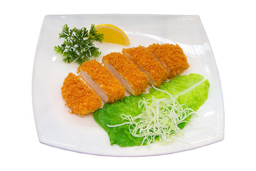 Food in breadcrumbs