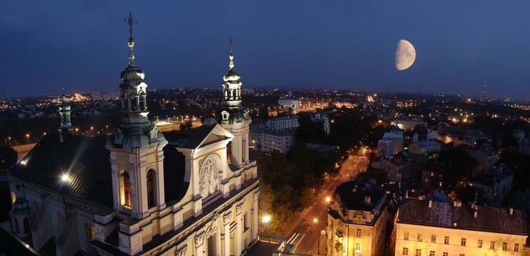 Lublin, Panorama Miasta.