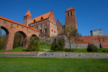 Zamek w Kwidzynie, Polska,
 The castle in Kwidzyn, Poland 