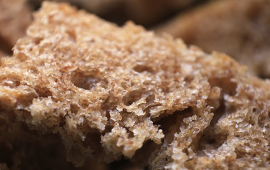 Different food in macro