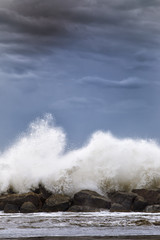 Storm Seascape