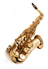 Fototapeta premium jazzowy saksofon altowy