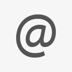 email icon stock vector illustration flat design