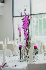 Decoration wedding flowers rings bride