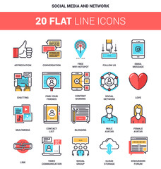 Social Media and Network