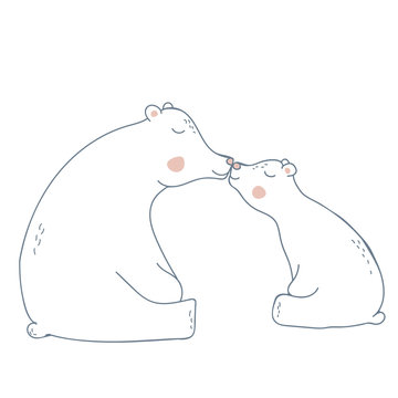 Bear Mother and Child