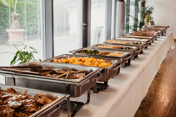 Catering Food Wedding Event Table 