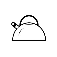 Kettle icon vector