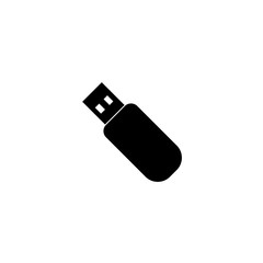 usb flash drive vector icon