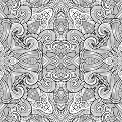 Abstract vector ethnic sketchy background